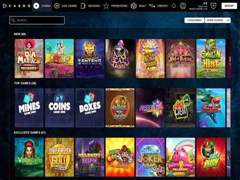 kaboo casino bonus - kaboo casino games online.